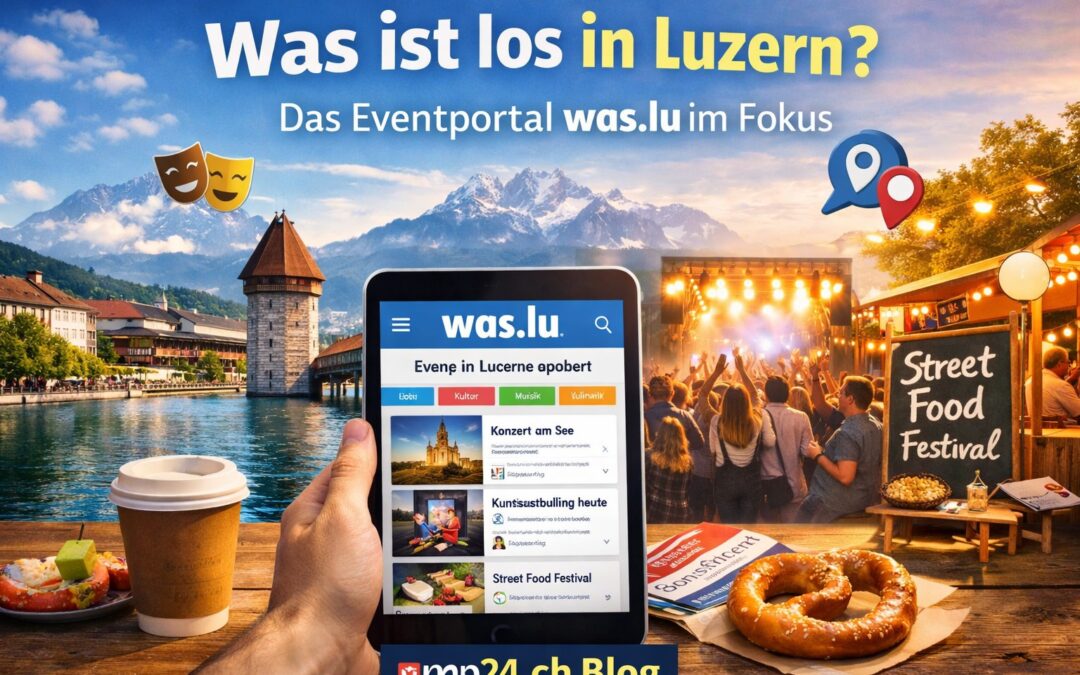 Was ist los in Luzern? Das Eventportal was.lu im Fokus