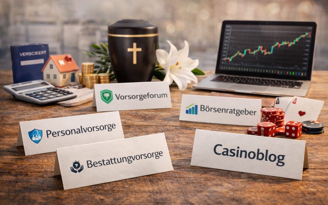 Personal, Vorsorge und Finanzen: Ganzheitlich denken für eine sichere Zukunft